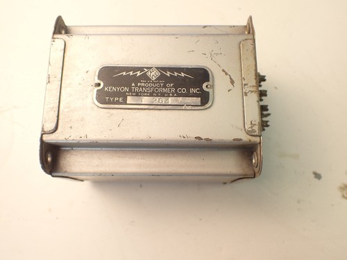 Vintage kenyon 264 - vintage, input