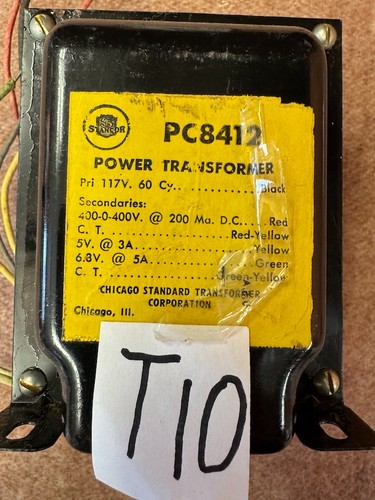 Stancor nos pc8412 power - stancor,